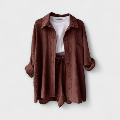 Victoria - Conjunto de 2 piezas cómodo