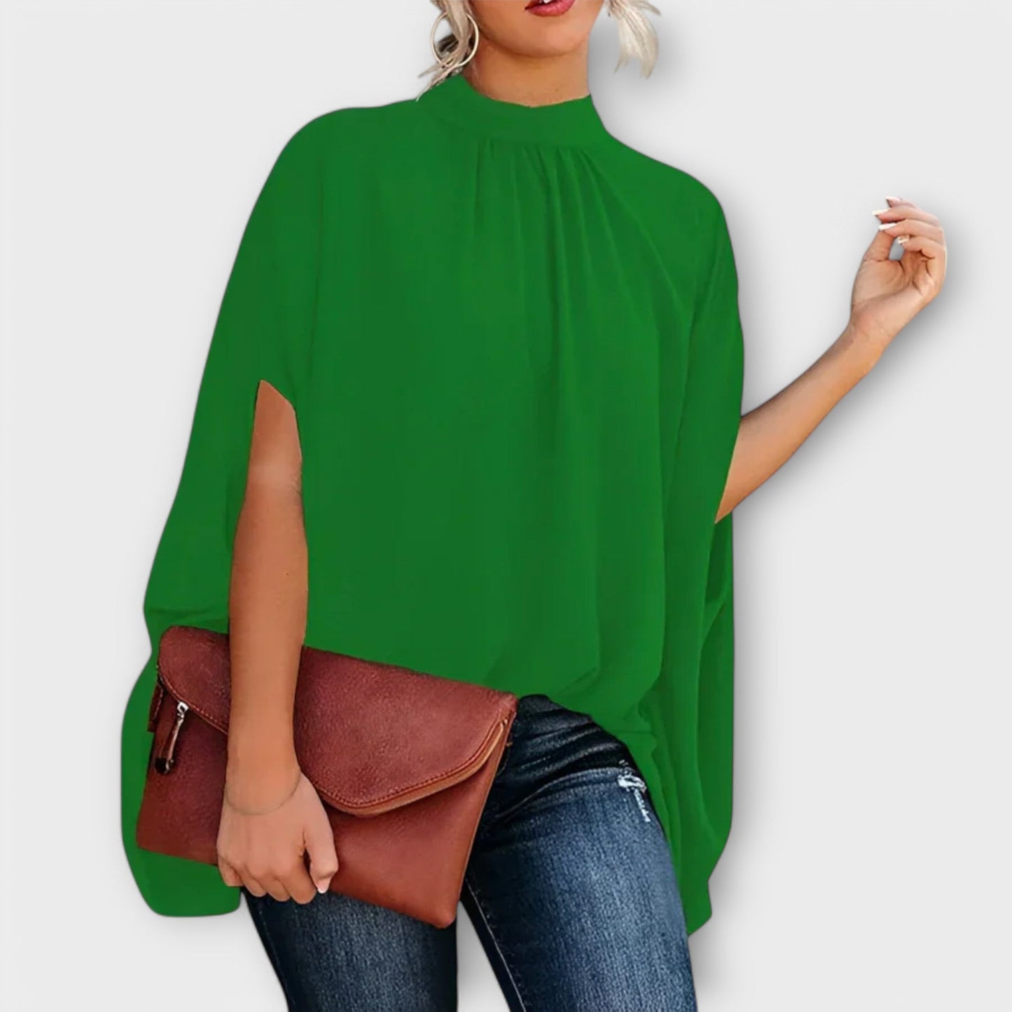 Jacqueline - Blusa de Noche Versátil