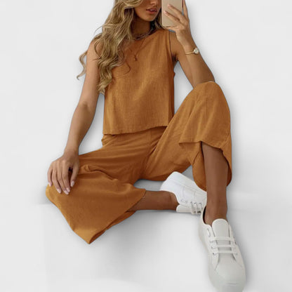 Conjunto de Dúo de Lino