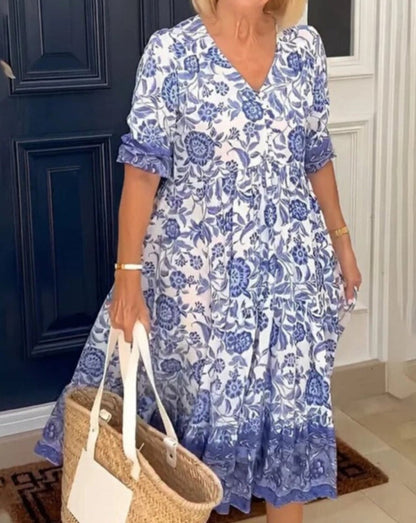 Sofía | Vestido Floral Elegante