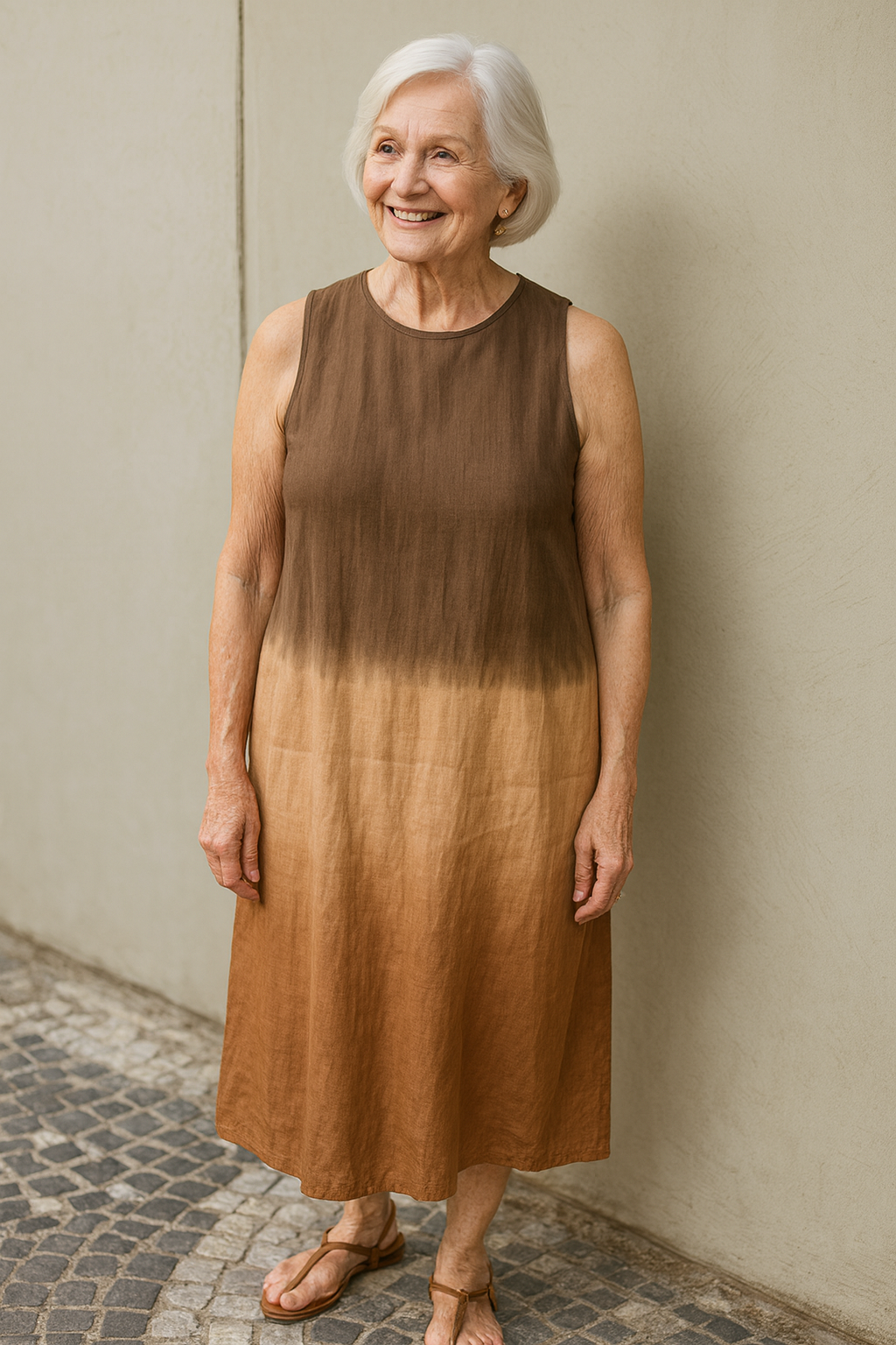 Yarimar | Vestido Midi Fluido