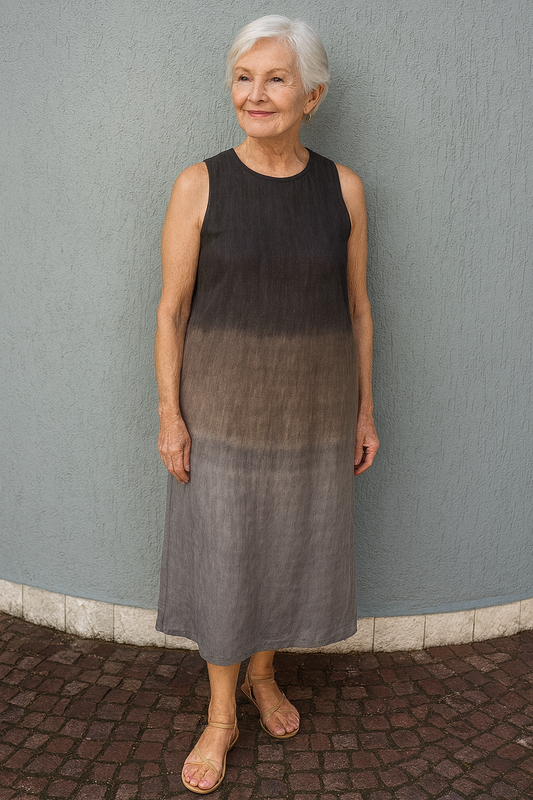 Yarimar | Vestido Midi Fluido