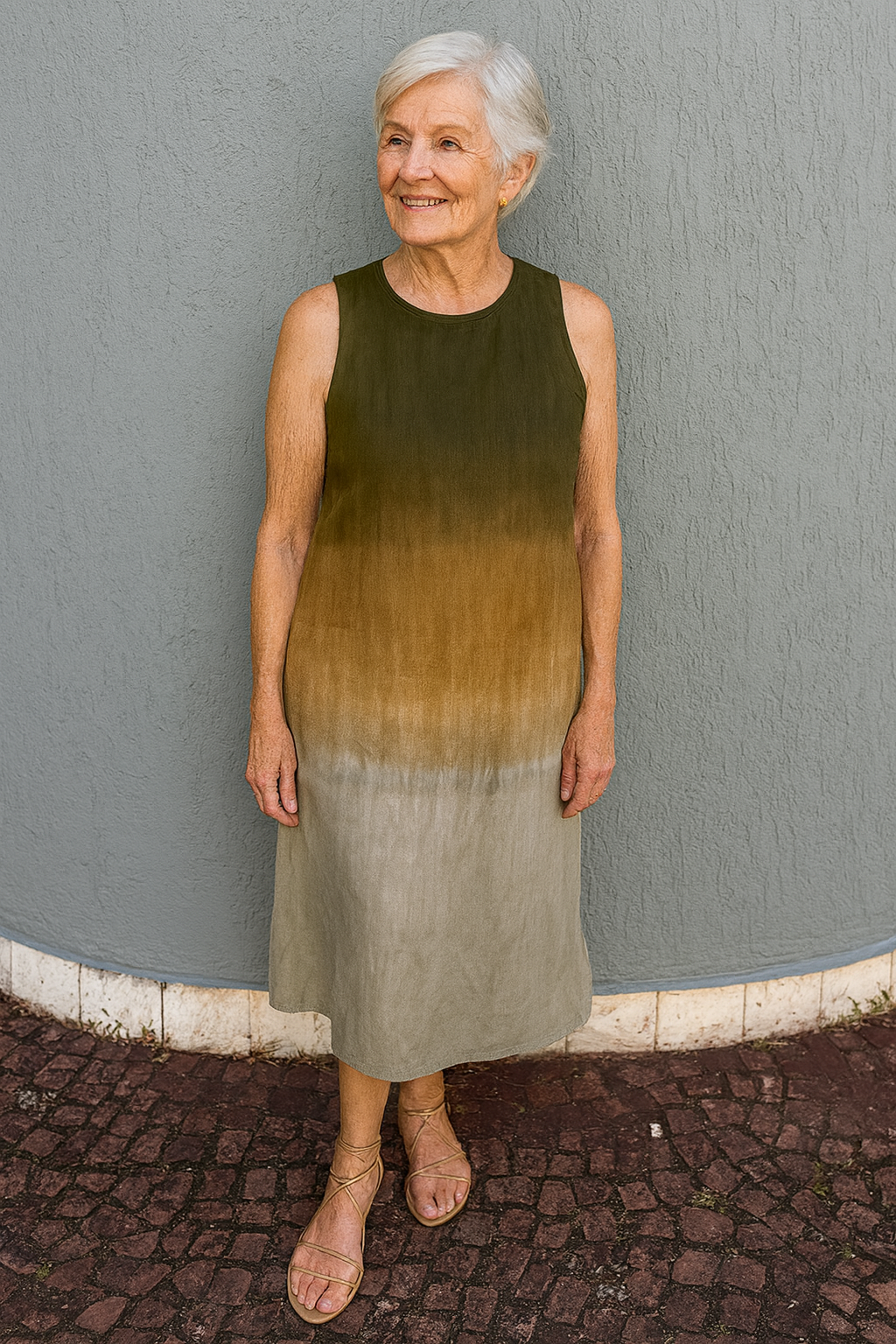 Yarimar | Vestido Midi Fluido