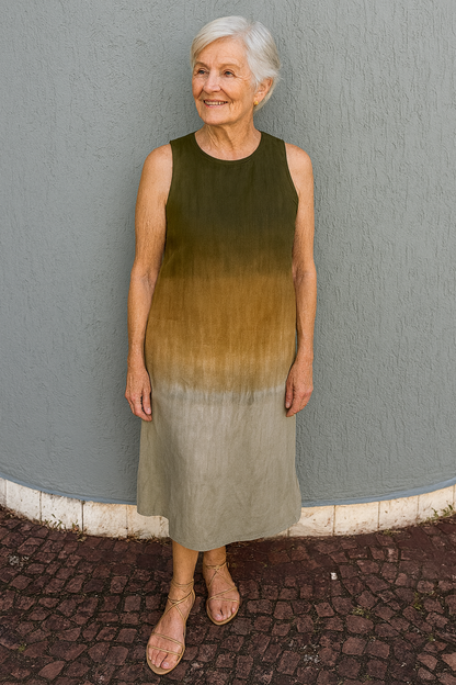 Yarimar | Vestido Midi Fluido