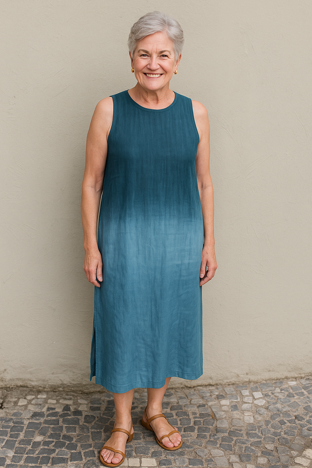 Yarimar | Vestido Midi Fluido