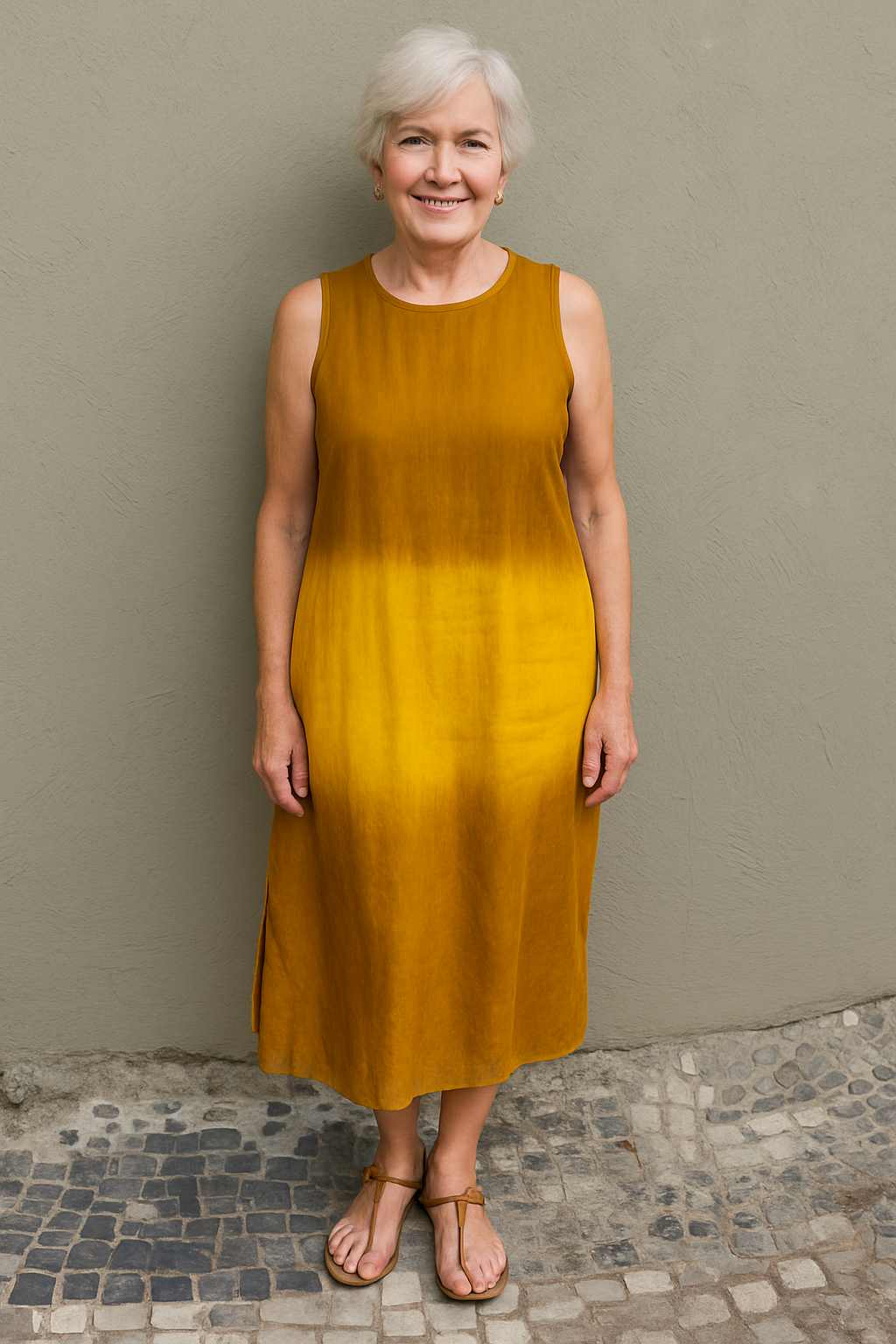 Yarimar | Vestido Midi Fluido