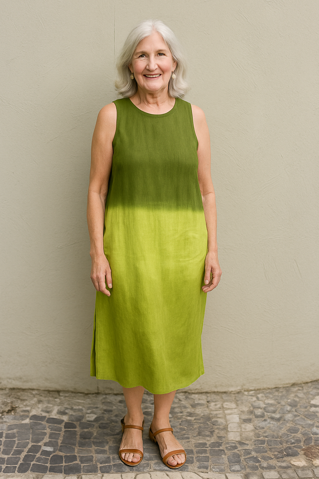 Yarimar | Vestido Midi Fluido