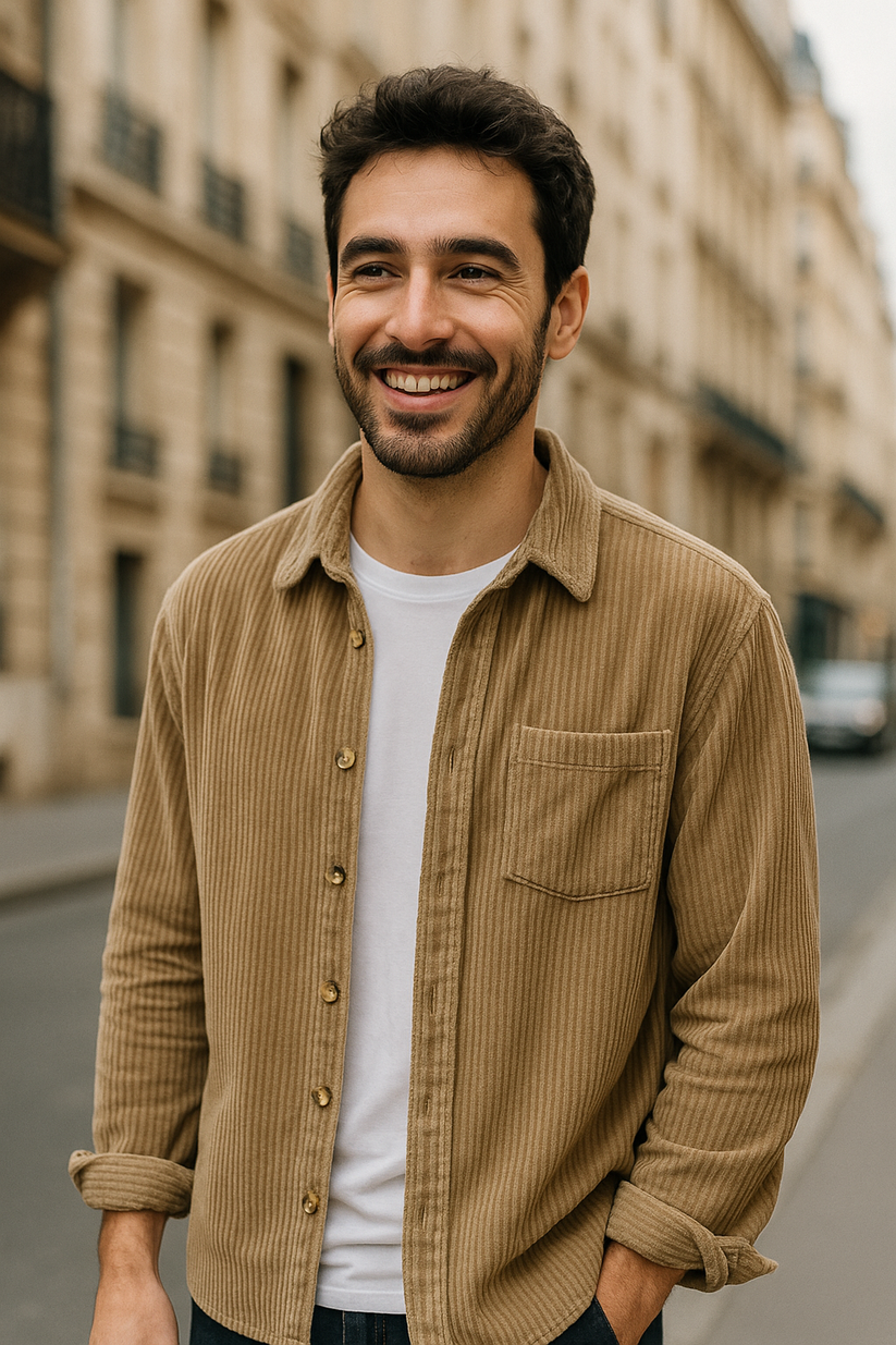 Sobrecamisa elegante