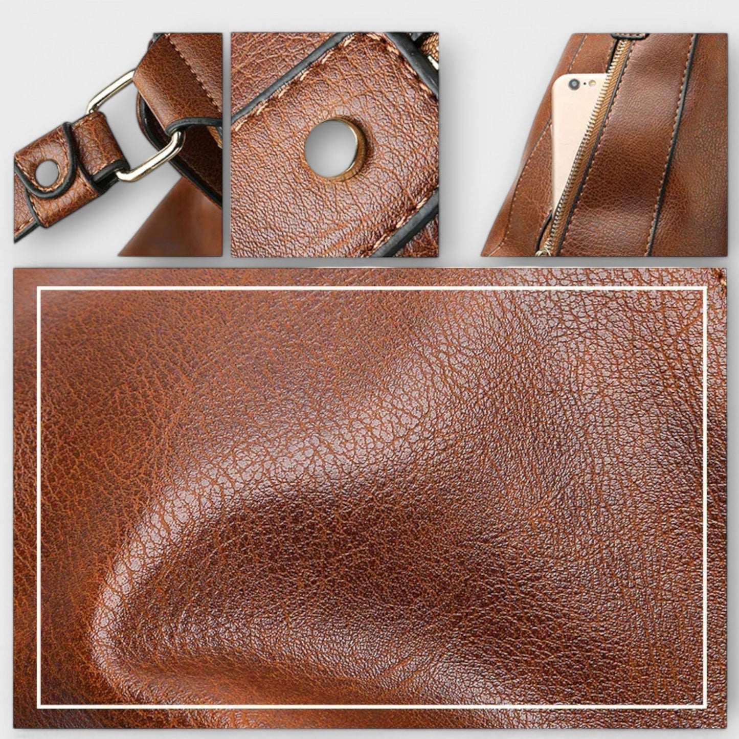 Zarima | Cartera Espaciosa