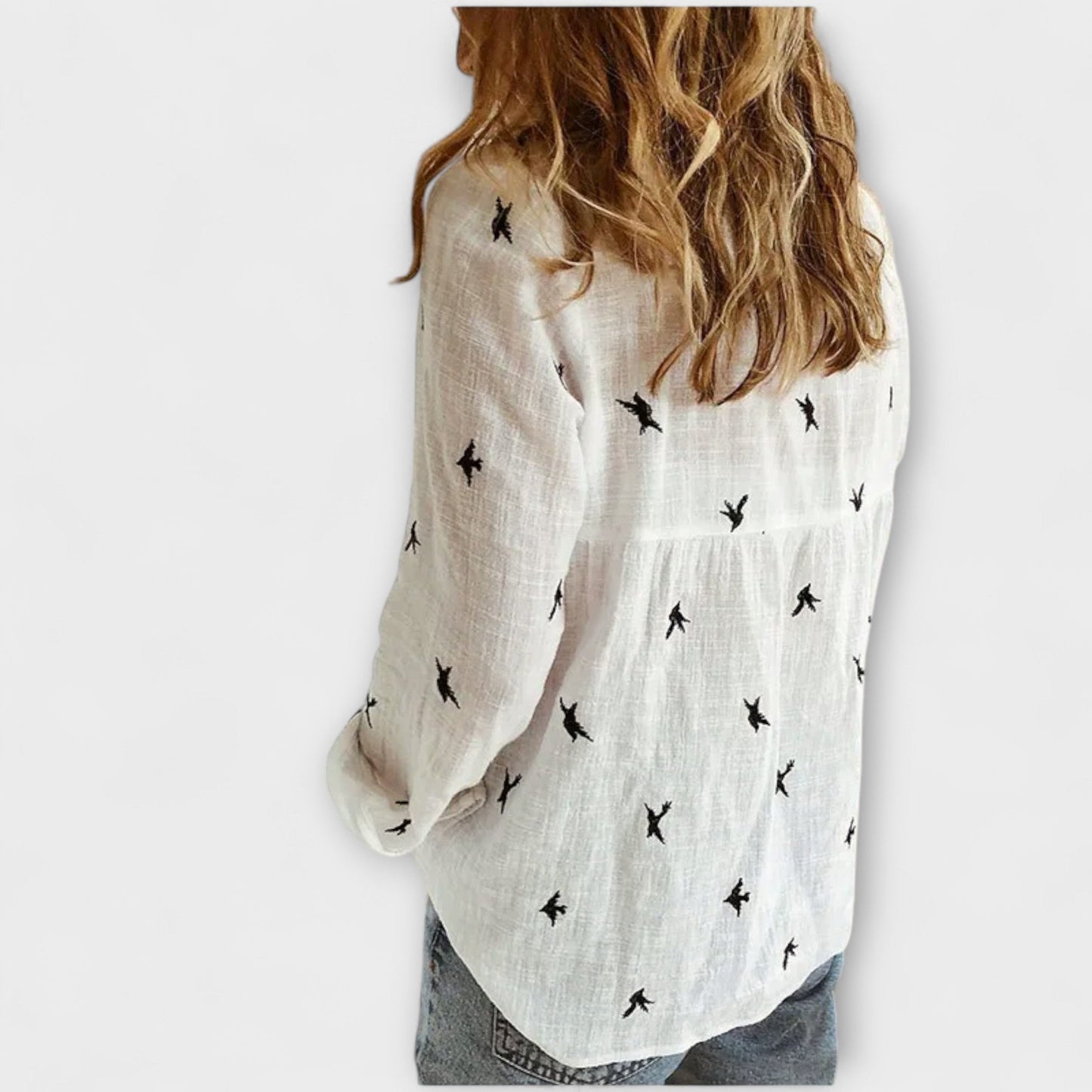 Nadia - Blusa Elegante para Damas