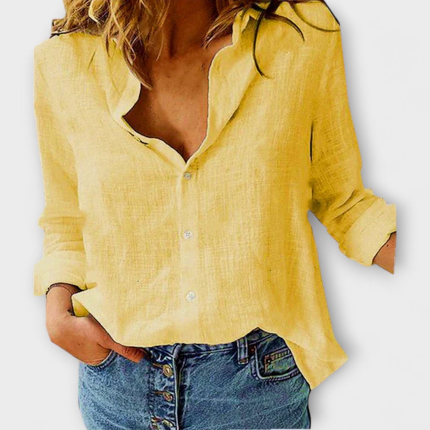 Nadia - Blusa Elegante para Damas