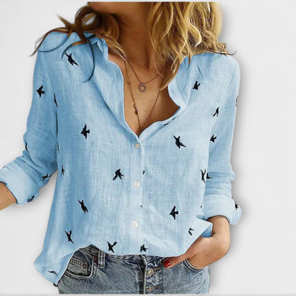 Nadia - Blusa Elegante para Damas