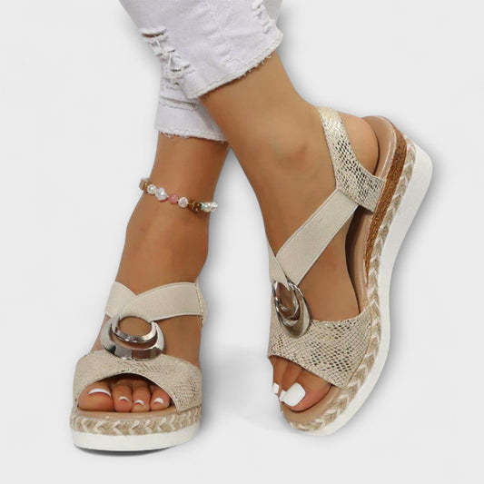 Sandalias de confort para damas