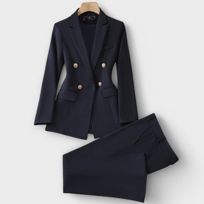 Emma - Conjunto de chaqueta y pantalones