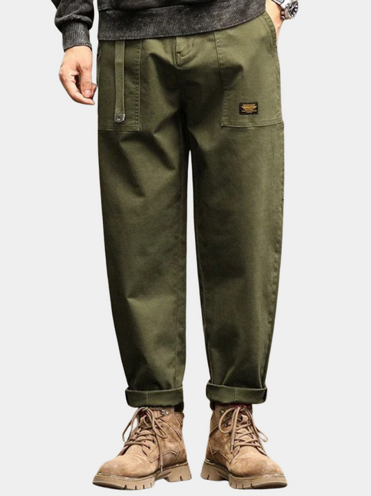 Elegantes pantalones cargo