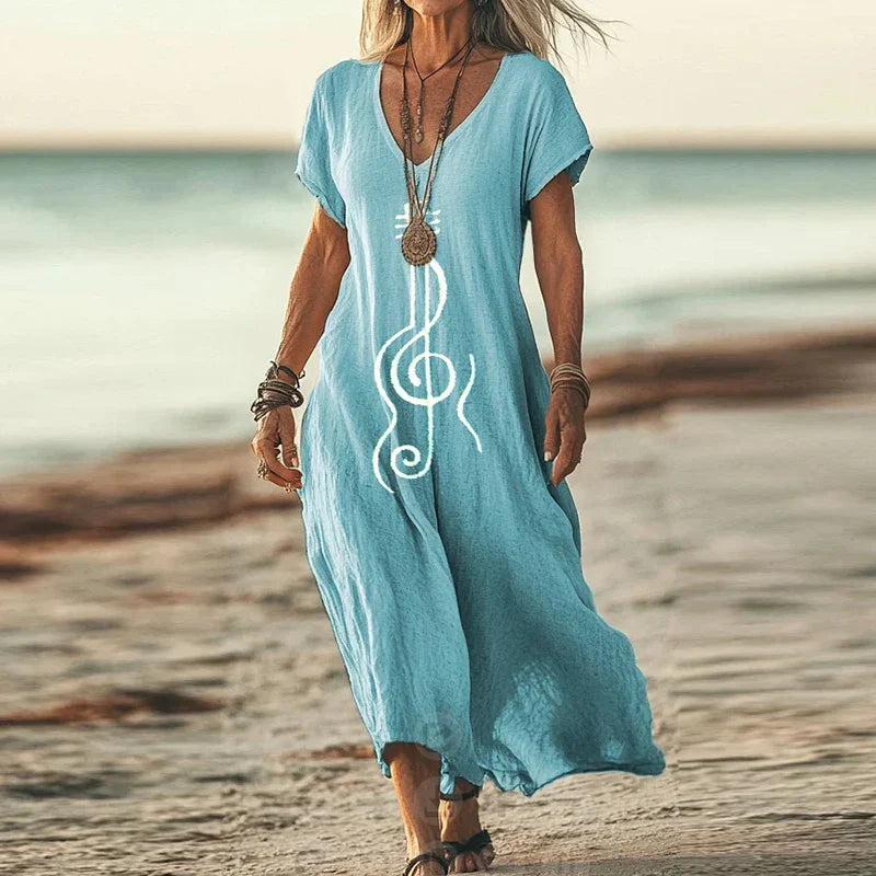 Sofía | Vestido Midi Elegante