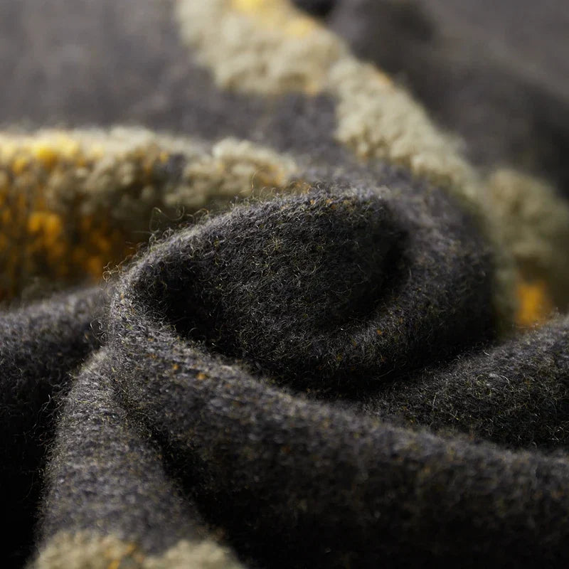 Elegante jersey de cachemira