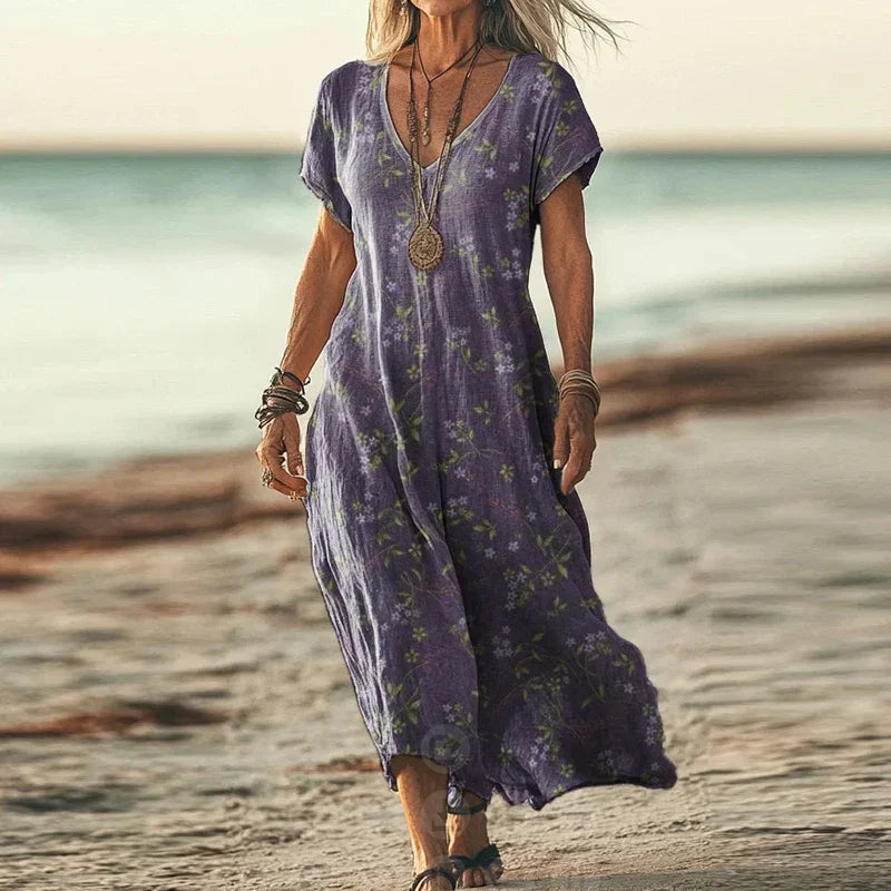 Sofía | Vestido Midi Elegante