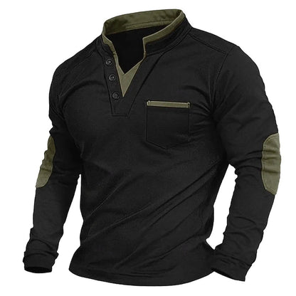 Jersey de cuello en V para hombre