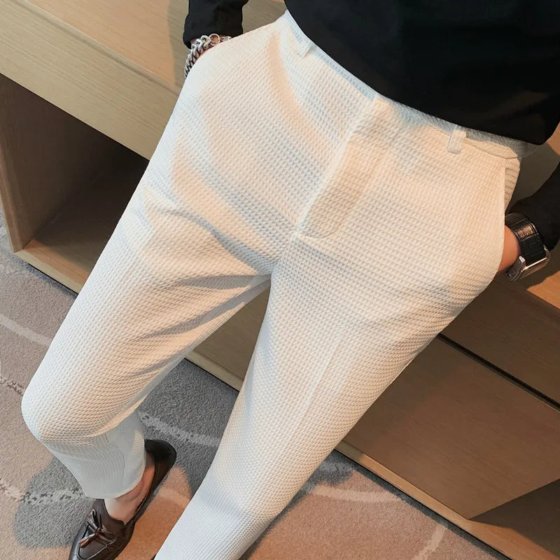 Pantalones elegantes para hombre