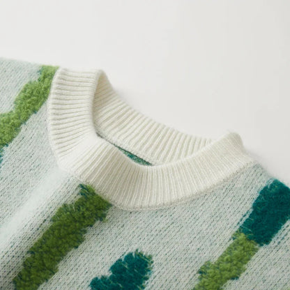 Elegante jersey de cachemira