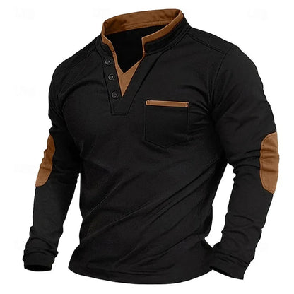Jersey de cuello en V para hombre