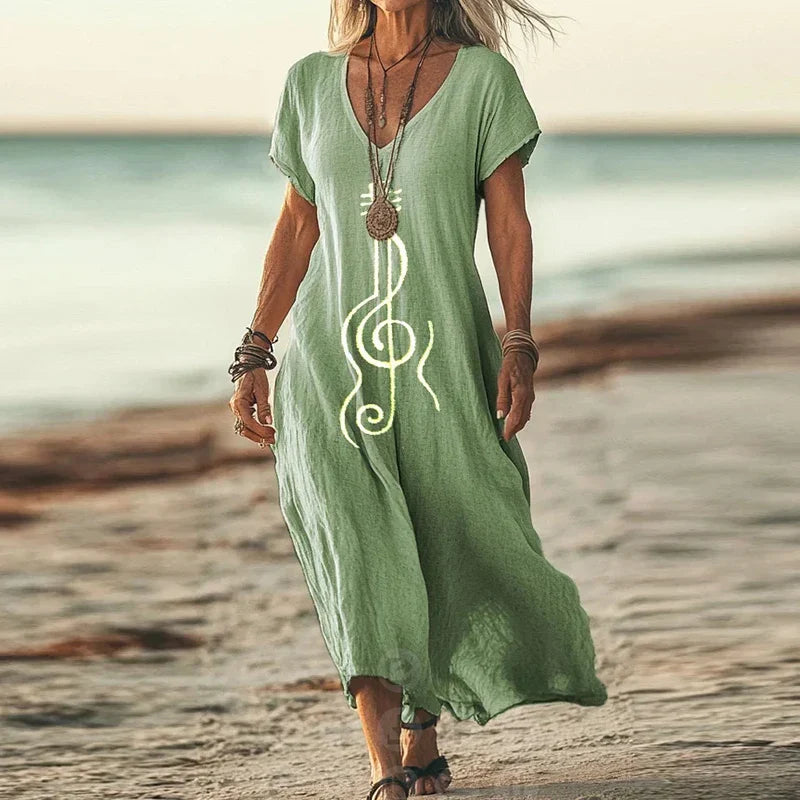 Sofía | Vestido Midi Elegante