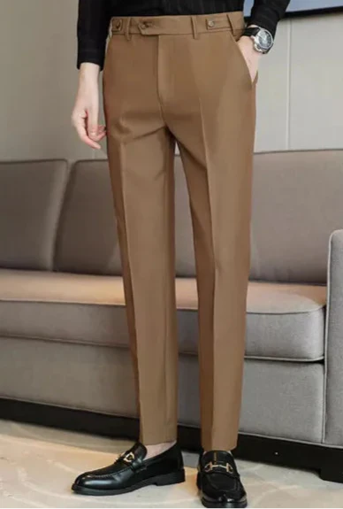 Elegantes pantalones para vestidos de novia