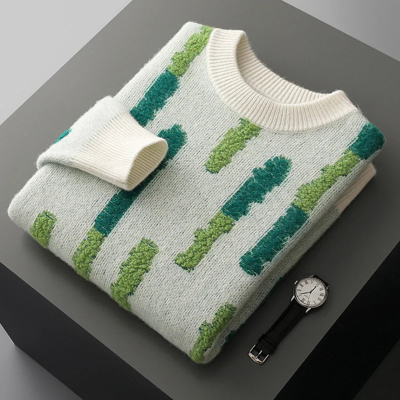 Elegante jersey de cachemira