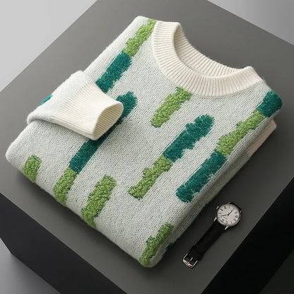 Elegante jersey de cachemira