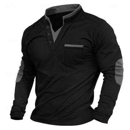 Jersey de cuello en V para hombre