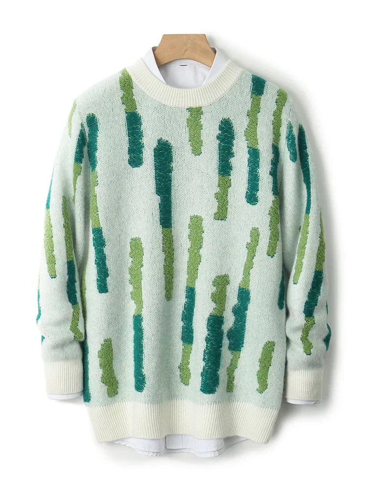 Elegante jersey de cachemira