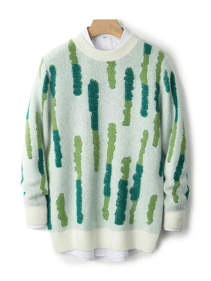 Elegante jersey de cachemira