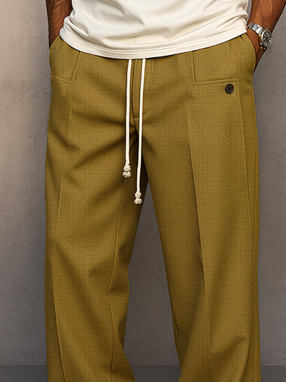 Pantalones elegantes para hombre