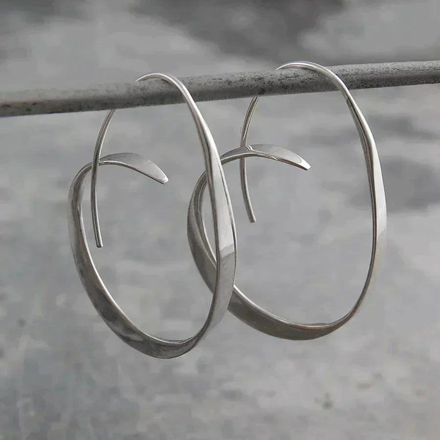 Yarisa | Aretes Espirales Elegantes