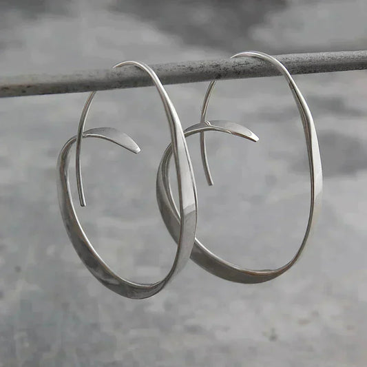 Yarisa | Aretes Espirales Elegantes