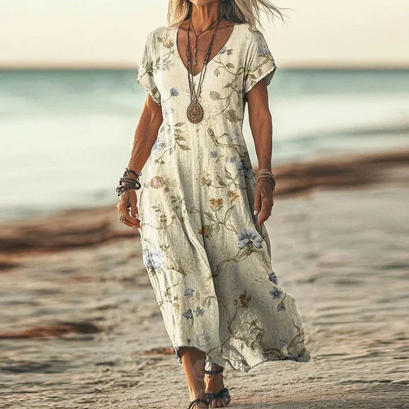 Sofía | Vestido Midi Elegante