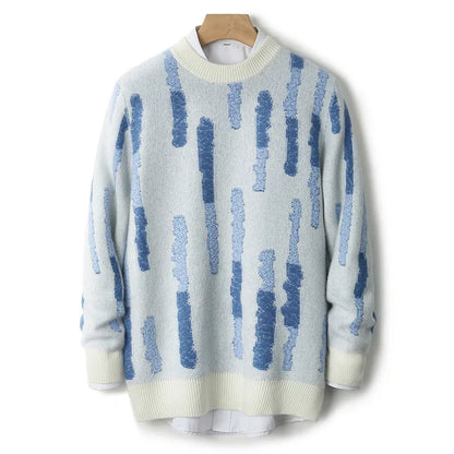 Elegante jersey de cachemira