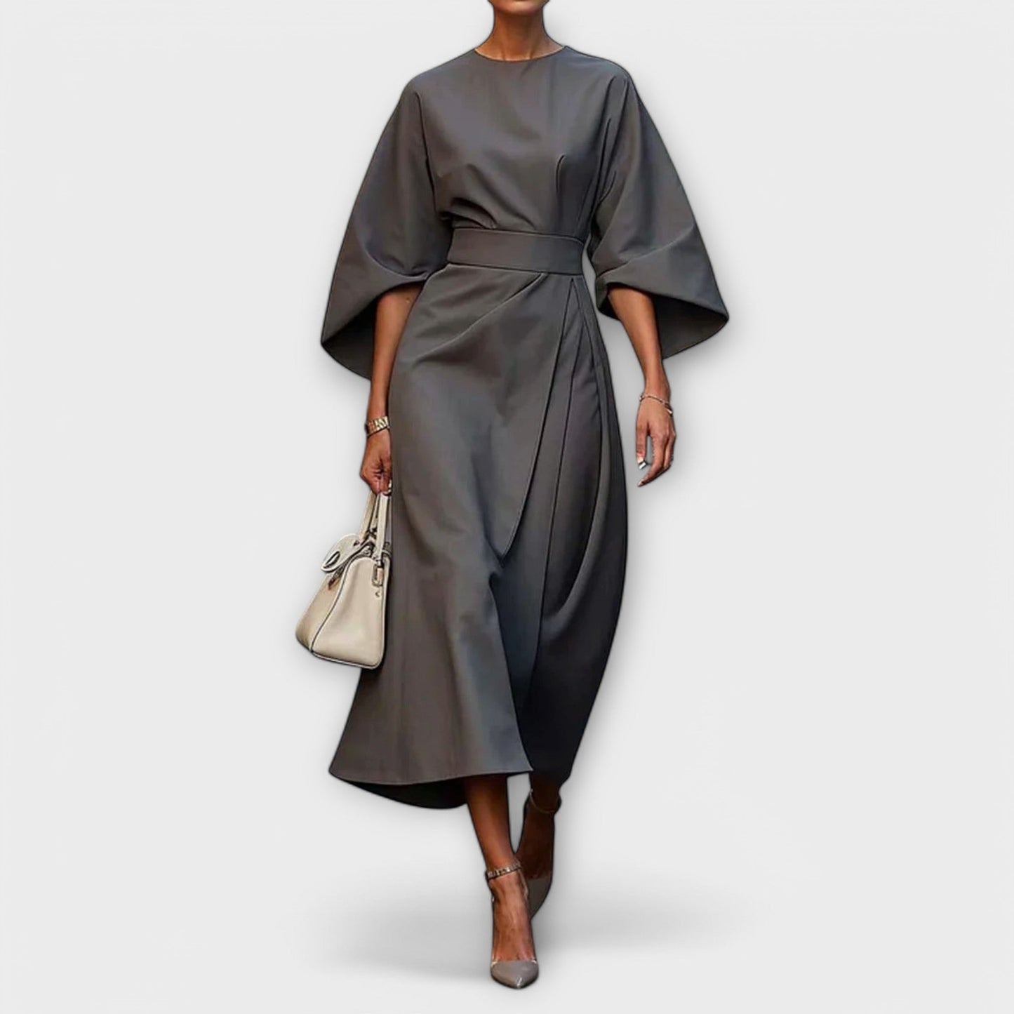 Sonia - Vestido elegante con mangas