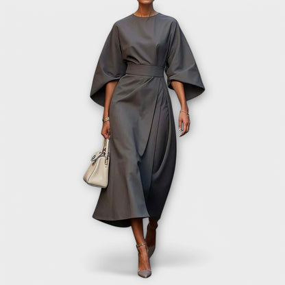 Sonia - Vestido elegante con mangas