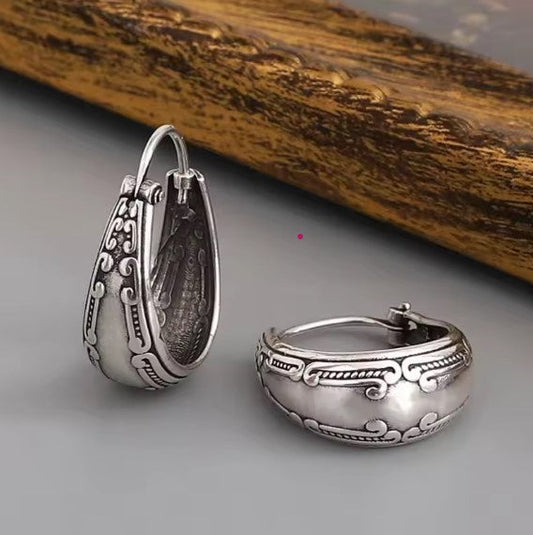 Isabela | Aretes Mandala Vintage Elegantes