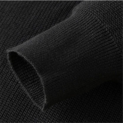 Elegante jersey de punto con cremallera