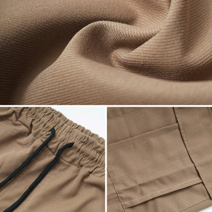 Elegantes pantalones cargo