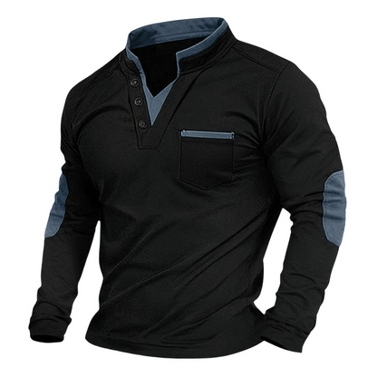 Jersey de cuello en V para hombre