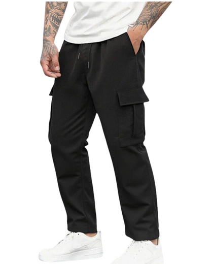 Elegantes pantalones cargo