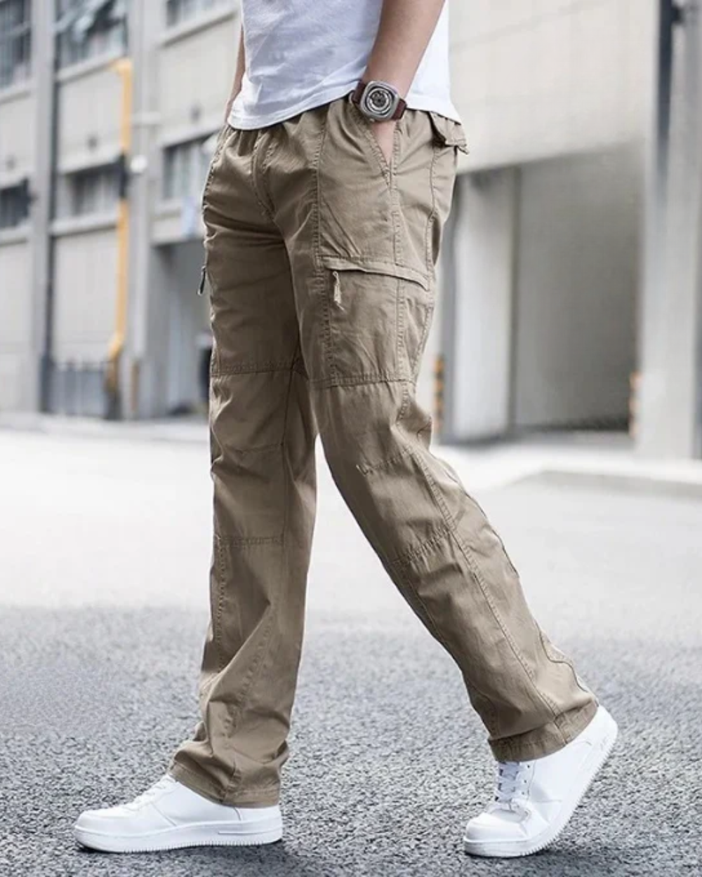 Pantalones Cargo Casual