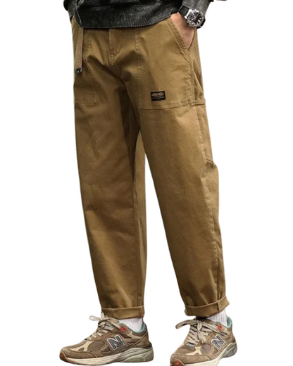 Elegantes pantalones cargo