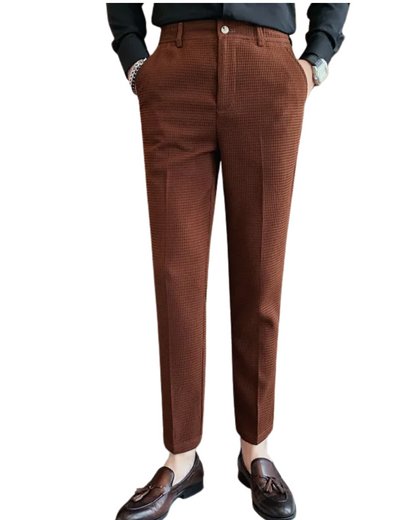 Pantalones elegantes para hombre