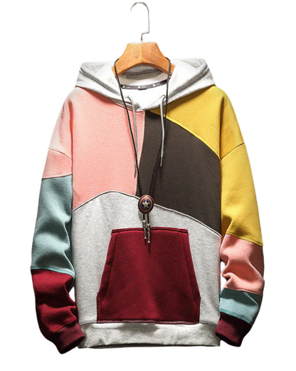 Elegante jersey con capucha