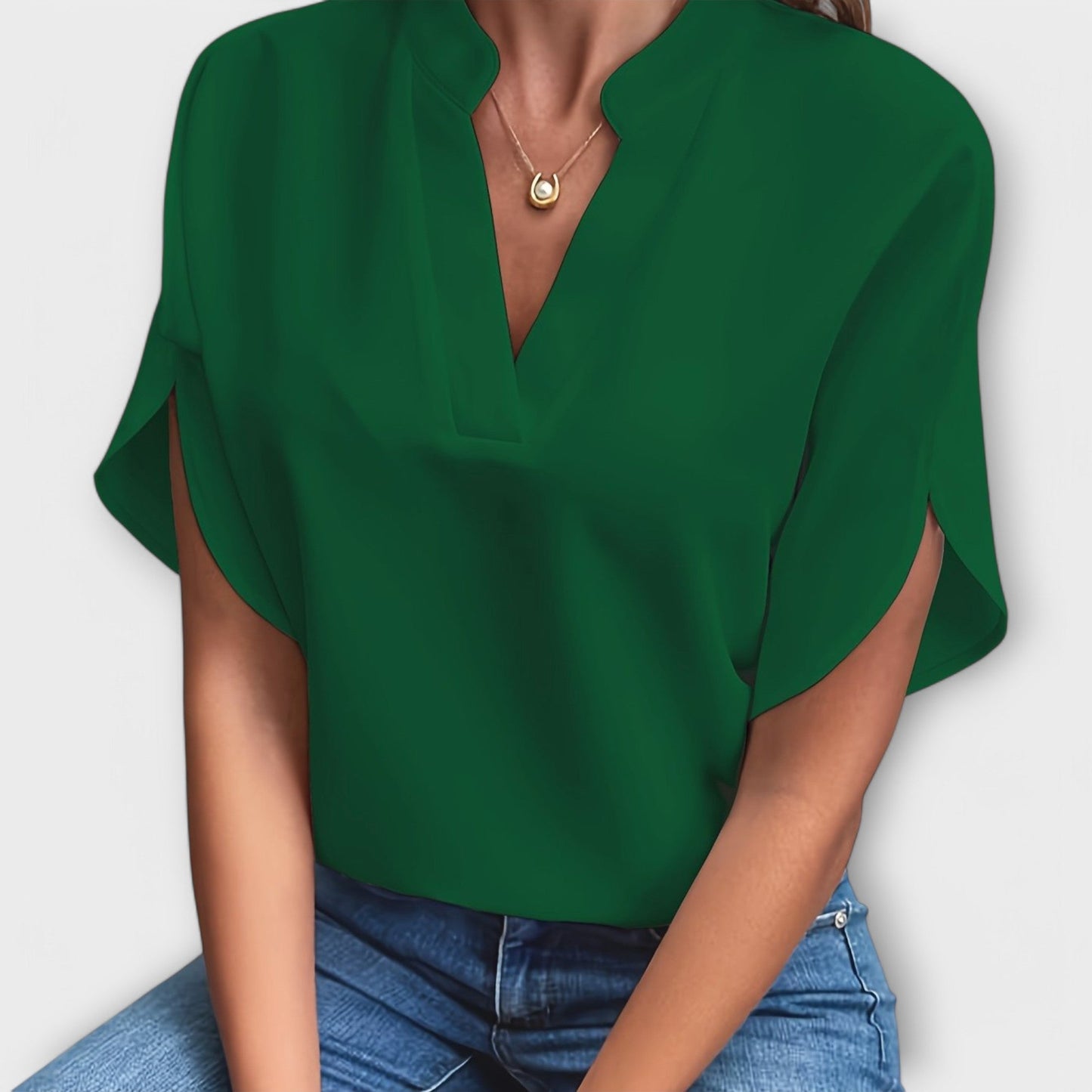 Vivi - Blusa Elegante y Ligera para Damas